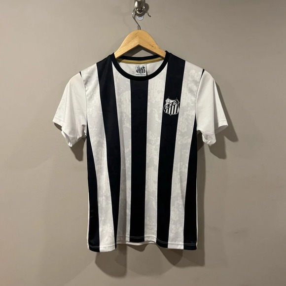 Santos FC Brazilian Brazil Soccer Jersey - Small - Picture 1 of 7